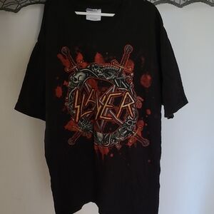 Vintage Slayer 2003 Tour Metal Band Tshirt Grail